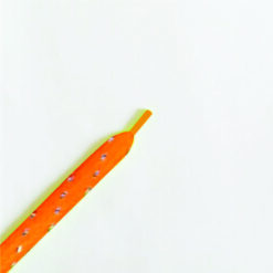 AGUJETA COLOR NARANJA NEON