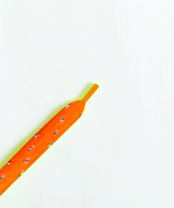 AGUJETA COLOR NARANJA NEON