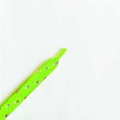 AGUJETA COLOR VERDE NEON