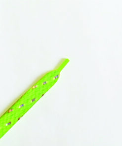 AGUJETA COLOR VERDE NEON