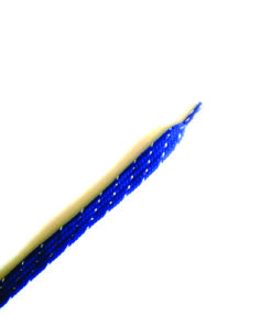 AGUJETA COLOR AZUL REY PLATA