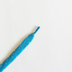 AGUJETA COLOR TURQUESA PLATA