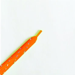 AGUJETA COLOR NARANJA PLATA