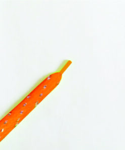 AGUJETA COLOR NARANJA PLATA