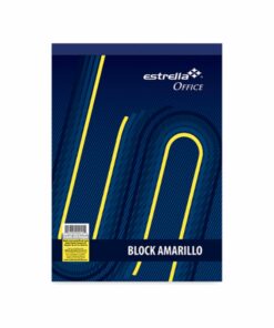 BLOCK RAYA CON 50 HOJAS ESTRELLA