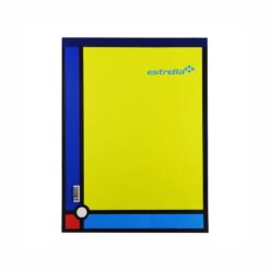 BLOCK BLANCO CON 50 HOJAS ESTRELLA