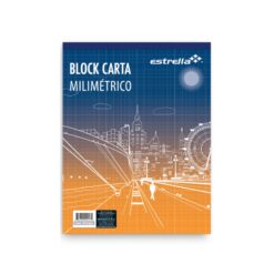 BLOCK ESTRELLA MILIMETRICO CON 50 HOJAS