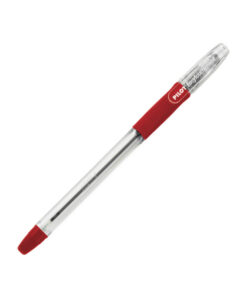 BOLÍGRAFO P. MEDIO ROJO