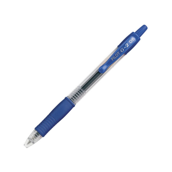 BOLÍGRAFO GEL 0.5 AZUL