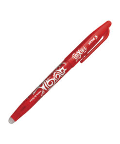 BOLÍGRAFO FRIXION GEL ROJO