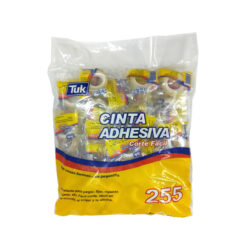 CINTA 12X10MTS C/50PZAS