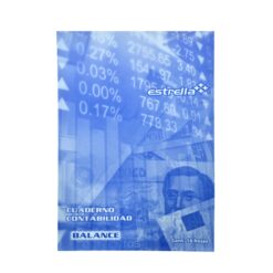 CUADERNO CONTABILIDAD ESTRELLA BALANCE