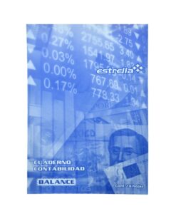 CUADERNO CONTABILIDAD ESTRELLA BALANCE
