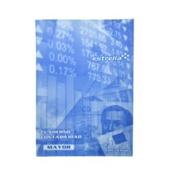 CUADERNO CONTABILIDAD ESTRELLA MAYOR