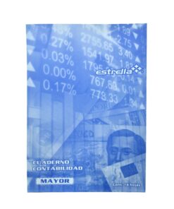 CUADERNO CONTABILIDAD ESTRELLA MAYOR