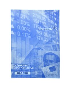 CUADERNO CONTABILIDAD ESTRELLA DIARIO