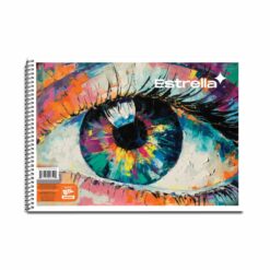 CUADERNO DE DIBUJO ESPIRAL CON 10 HOJAS