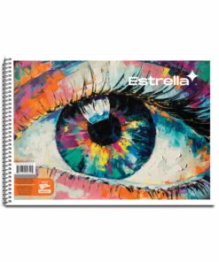 CUADERNO DE DIBUJO ESPIRAL CON 10 HOJAS
