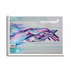 CUADERNO DE DIBUJO ESPIRAL CON 20 HOJAS