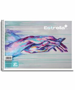 CUADERNO DE DIBUJO ESPIRAL CON 20 HOJAS