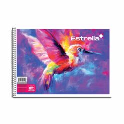 CUADERNO DE DIBUJO ESPIRAL 30 HOJAS