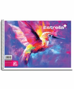 CUADERNO DE DIBUJO ESPIRAL 30 HOJAS
