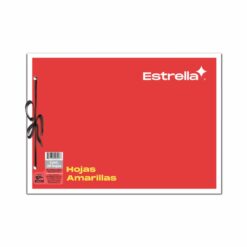 CUADERNO DE DIBUJO AGUJETA CON 20 HOJAS