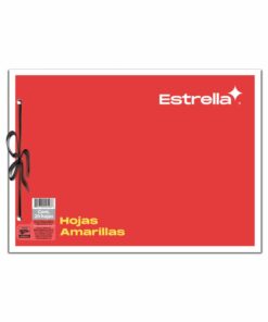 CUADERNO DE DIBUJO AGUJETA CON 20 HOJAS