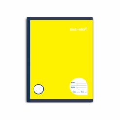 CUADERNO BLANCO ESTRELLA COSIDO