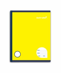 CUADERNO BLANCO ESTRELLA COSIDO