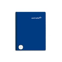 CUADERNO COSIDO PROFESIONAL CUADRO 7 MM