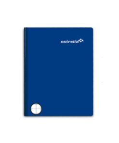 CUADERNO COSIDO PROFESIONAL CUADRO 7 MM