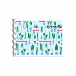 CUADERNO BLANCO FORMA ITALIANA