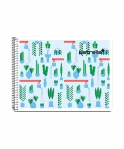 CUADERNO BLANCO FORMA ITALIANA