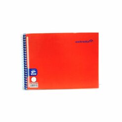 CUADERNO FORMA ITALIANA CON ESPIRAL