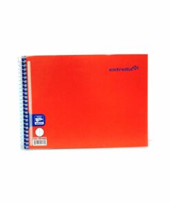 CUADERNO FORMA ITALIANA CON ESPIRAL