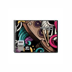 CUADERNO PAUTADO 50 HOJAS CON ESPIRAL