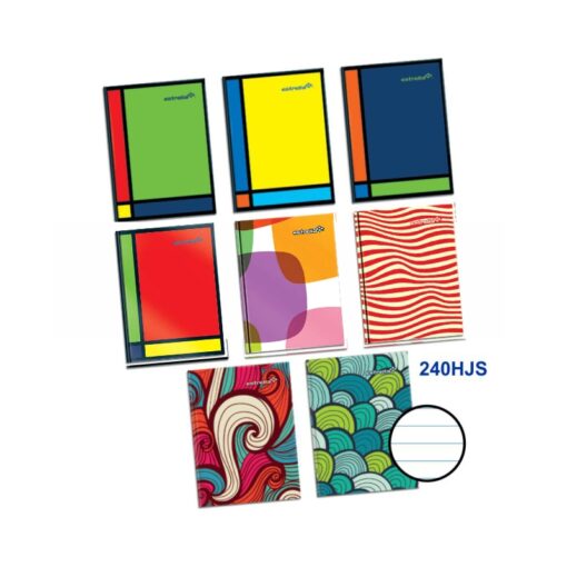 LIBRETA RAYA FORMA FRANCESA