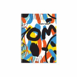 LIBRETA ESTRELLA 1/8 RAYA