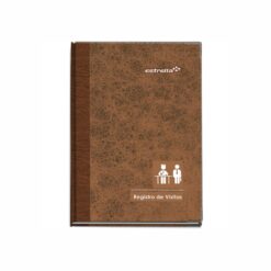 LIBRO DE REGISTRO DE VISITAS CON 96 HOJAS