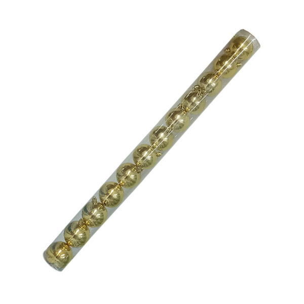 ESFERA BRILLANTE 12PZS ORO