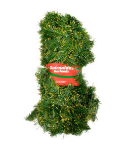 GUIRNALDA NO.60 BRILLOS ORO