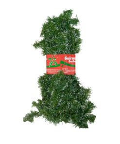 GUIRNALDA VERDE PINO NEVADA