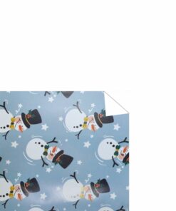 PAPEL NAVIDAD MONO DE NIEVE