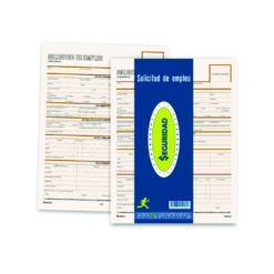 SOLICITUD DE EMPLEO