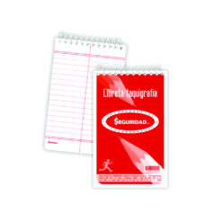 LIBRETA TAQUIGRAFICA