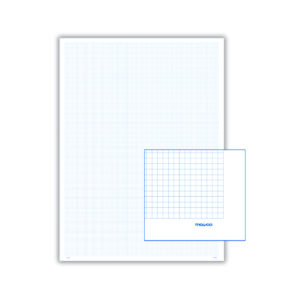 PAPEL CUADRICULADO 5MM