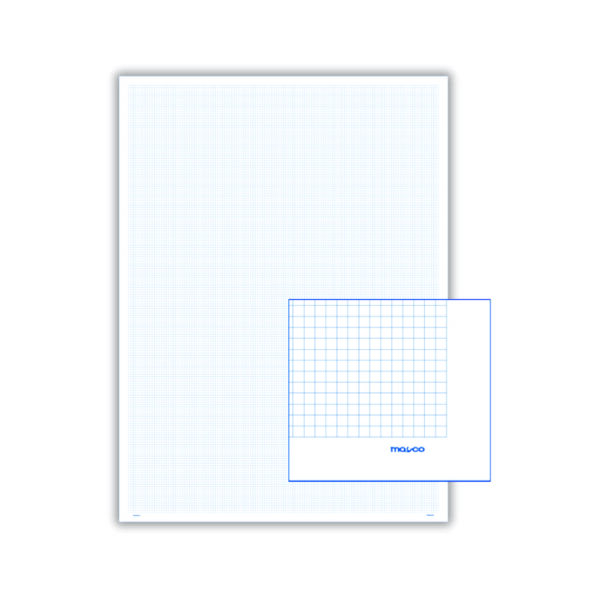 PAPEL CUADRICULADO 5MM