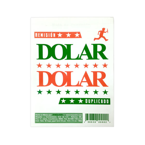 REMISION DOLAR