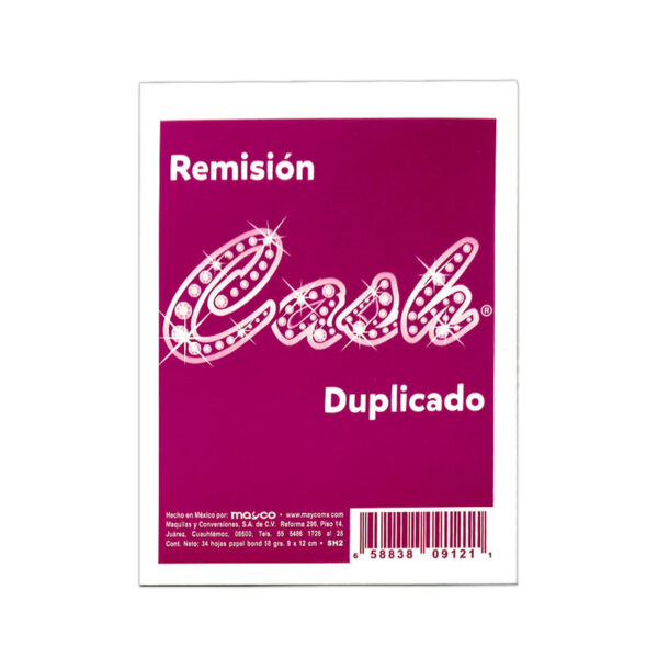 REMISION CASH
